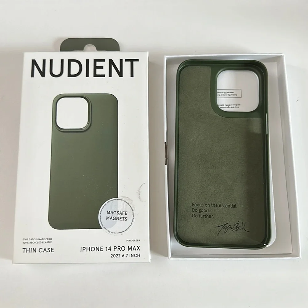 Nudient Phone Case iPhone 14 Pro Max